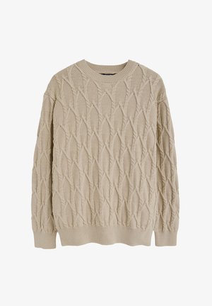Polo Club, PULLOVER MAN GALLI LONG SLEEVE REGULAR FIT - Jersey de punto - beige