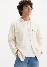 Levi's® RELAXED WESTERN - Camicia - fresh ecru