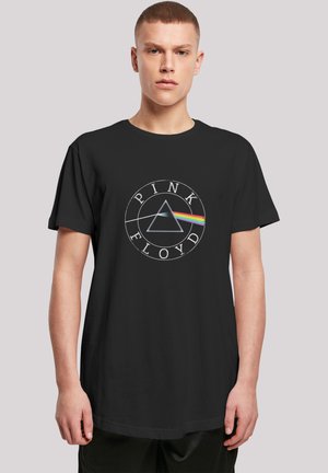 LONG CUT PINK FLOYD VINTAGE PRISM LOGO BAND ROCK M - T-Shirt print - black