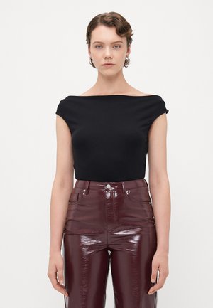 VMJOLENE WATERFALL - T-shirt print - black