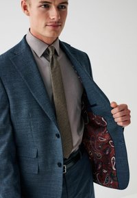 Next REGULAR FIT WOOL SUIT: JACKET - Anzugsakko - blue