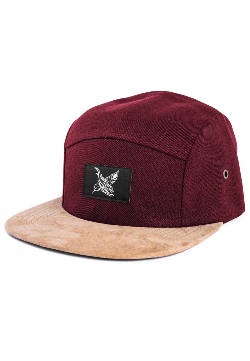Blackskies Caps - beige rot