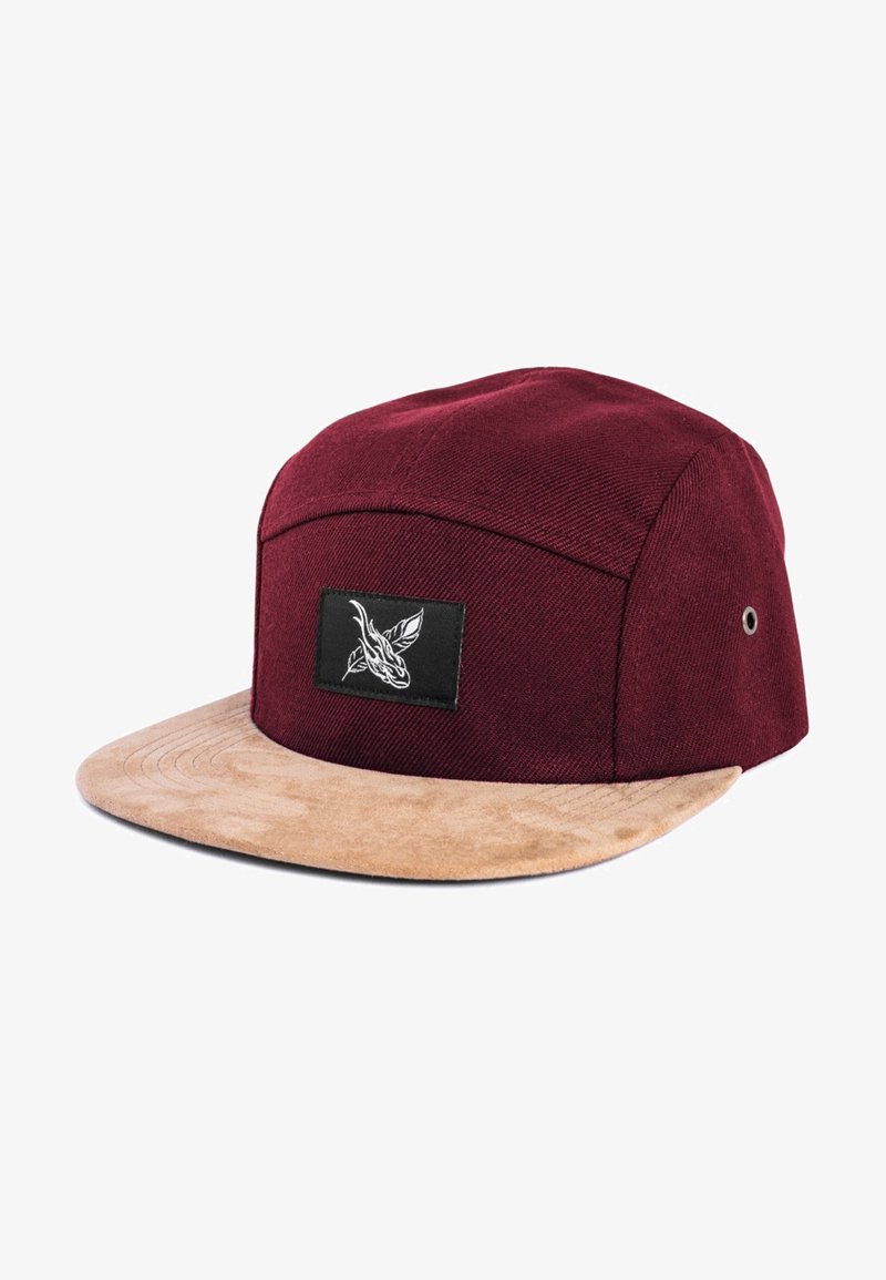 Blackskies Caps - beige rot