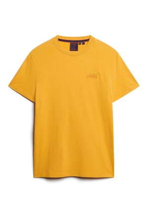 Superdry & Co, VINTAGE LOGO  - T-Shirt basic - turmeric marl