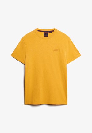 Superdry & Co, VINTAGE LOGO - T-Shirt basic - turmeric marl