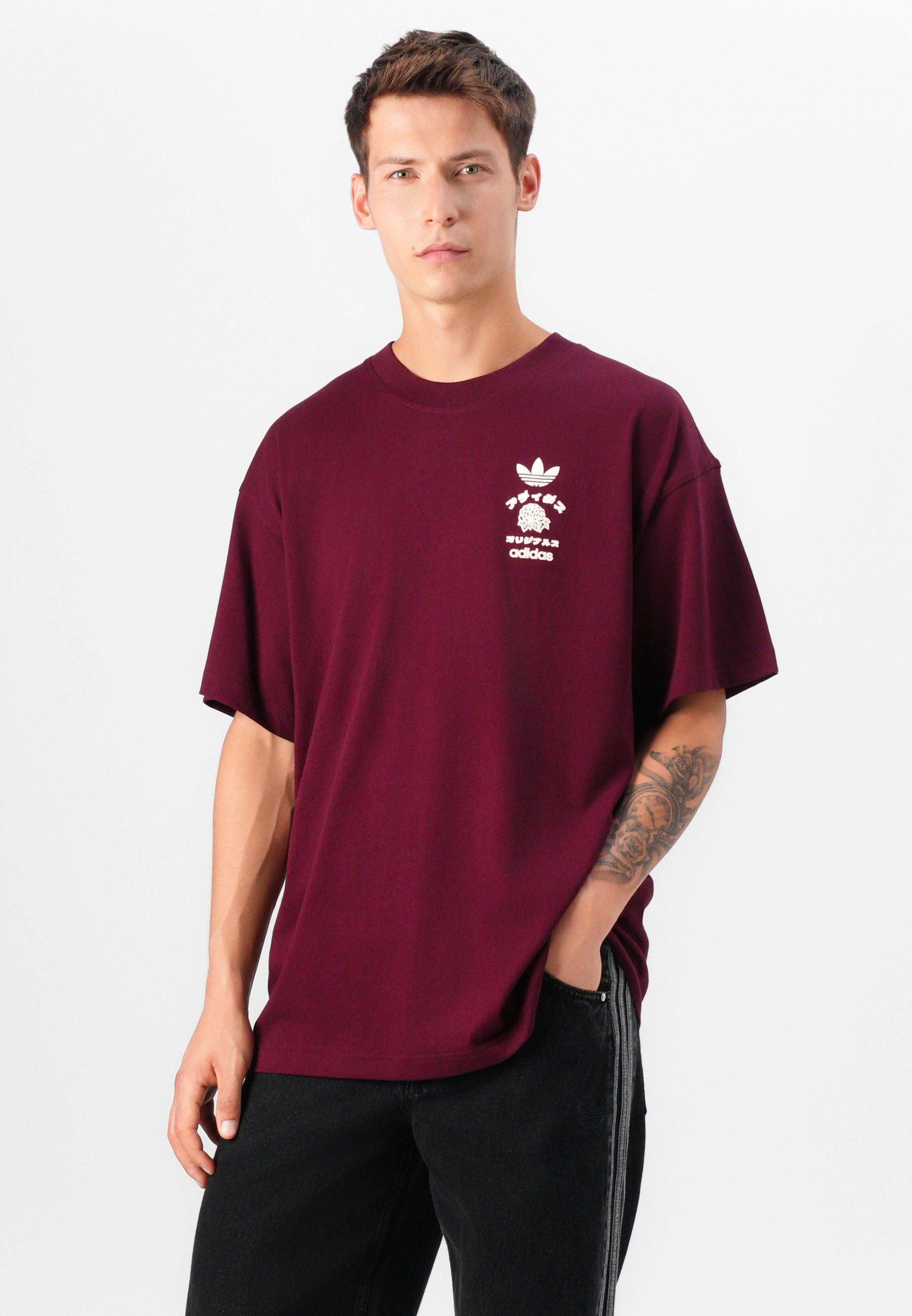 adidas Originals JAPAN FLORALS UNISEX - Print T-shirt