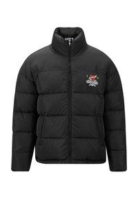 Ed Hardy Winterjacke - black