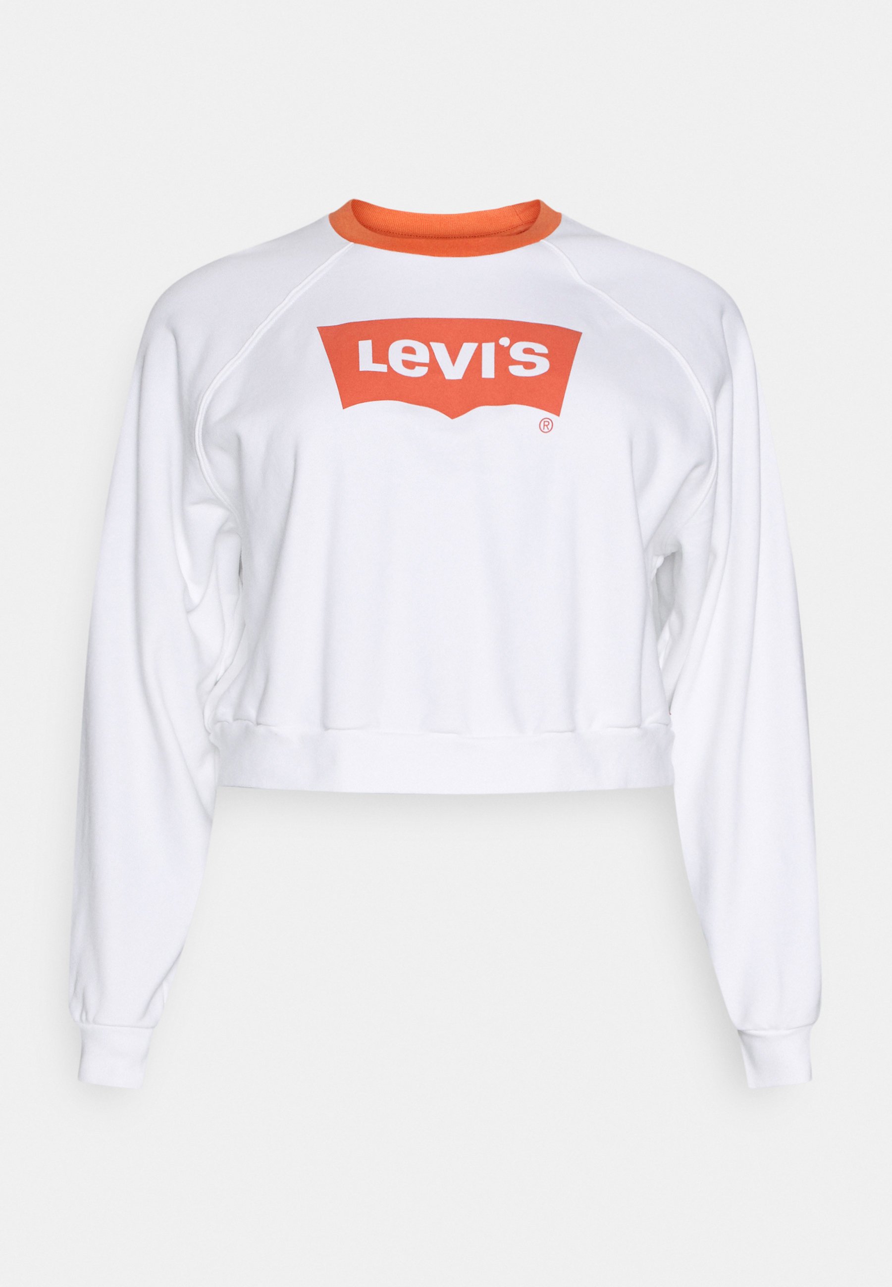 VINTAGE RAGLAN - Sweatshirt - orange 
