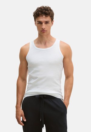 Marc O'Polo, CLASSIC 2-PACK - Unterhemd/-shirt - white