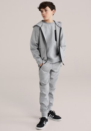 SALTY DOG - Spodnji deli trenirk - blended light grey