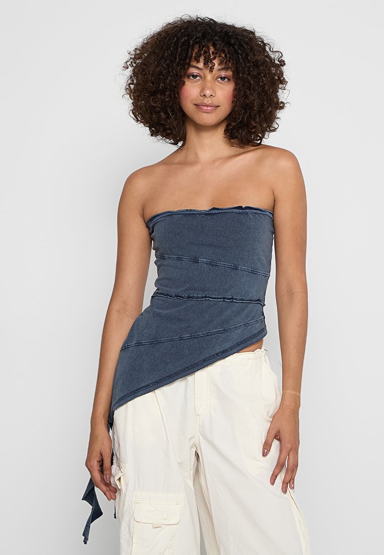BDG Urban Outfitters Top donkerblauw BDG Urban Outfitters Top donkerblauw