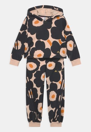 LONG MINI ME TAKEDOWN - Verryttelypuku - halo blush/black/focus orange