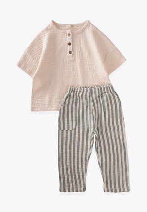 Cigit MUSLIN SET 2 - Nohavice - light green