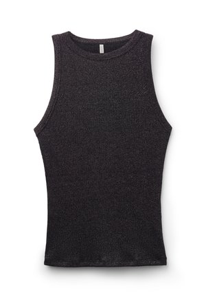 Intimissimi, RIBBED - Débardeur - black