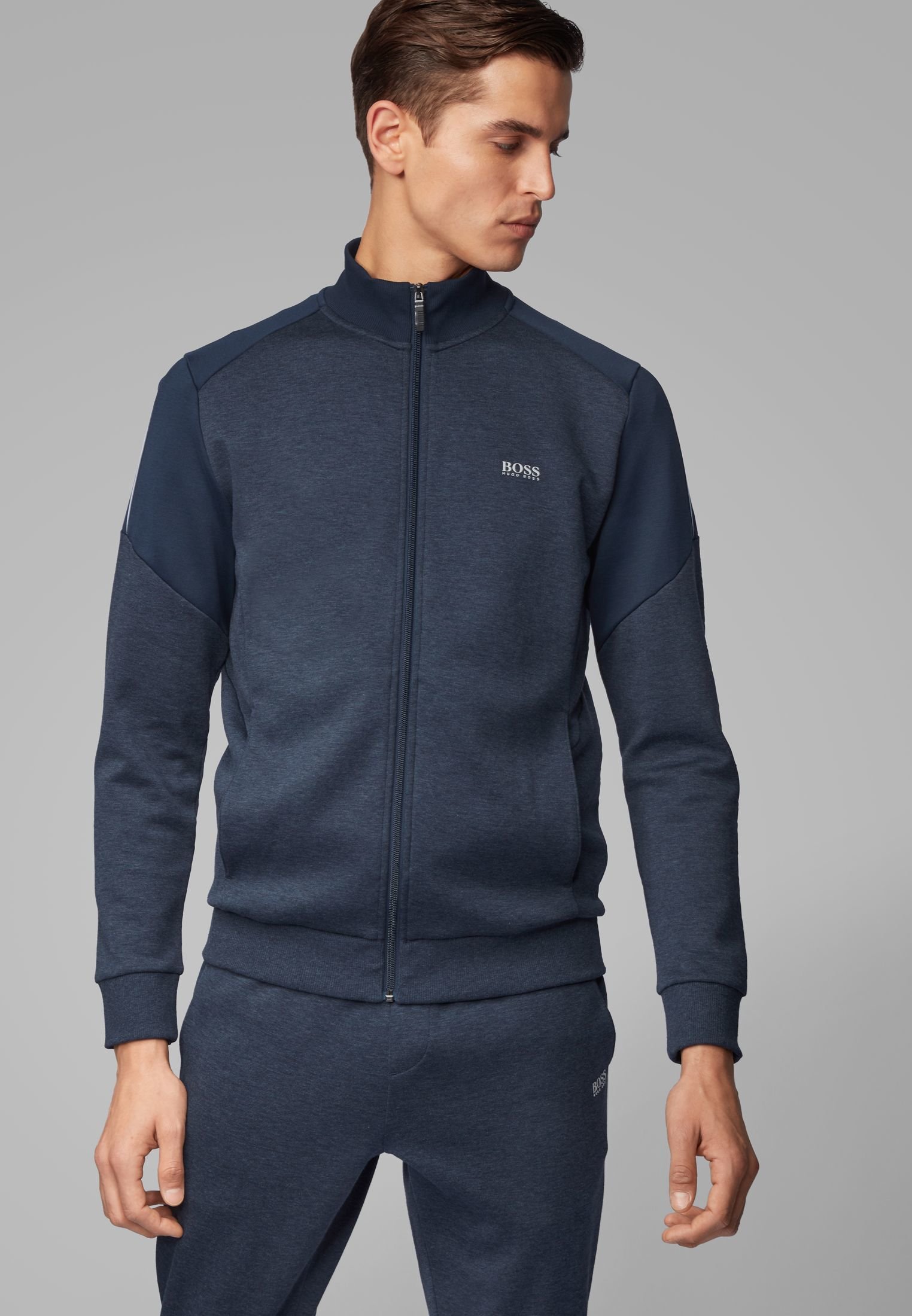 BOSS TRACKSUIT SET - Trainingspak - open blue/Blauw - Zalando.nl