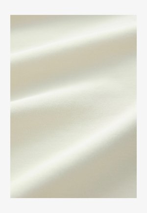 Next TALL FIT - SHORT SLEEVE CREW NECK BACK GRAPHIC MIDI - Trikoomekko - white ecru tennis graphic