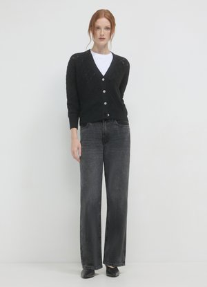 Calliope Strickjacke - nero