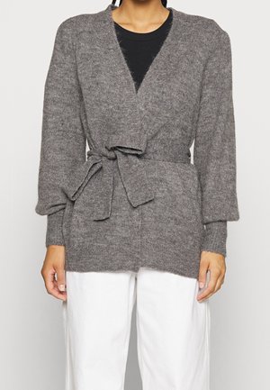 Chaqueta de punto - grey denim