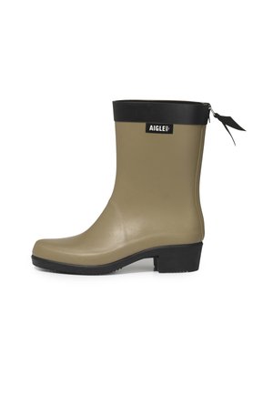 MYRICA MID - Classic ankle boots - gray taupe