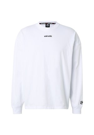 ecko unltd., ECKO UNLTD. LIKE LONGSLEEVES - Maglietta a manica lunga - brightwhite