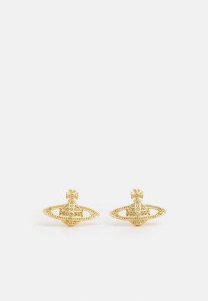 MINI BAS RELIEF EARRINGS - Earrings - gold-coloured