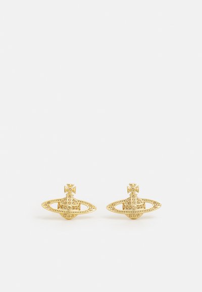 Vivienne Westwood MINI BAS RELIEF EARRINGS - Pendientes - gold-coloured
