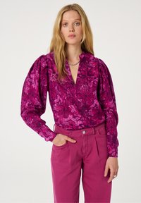 Fabienne Chapot Blouse - dark pink