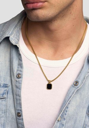 Nialaya SET - Anhänger - gold   black