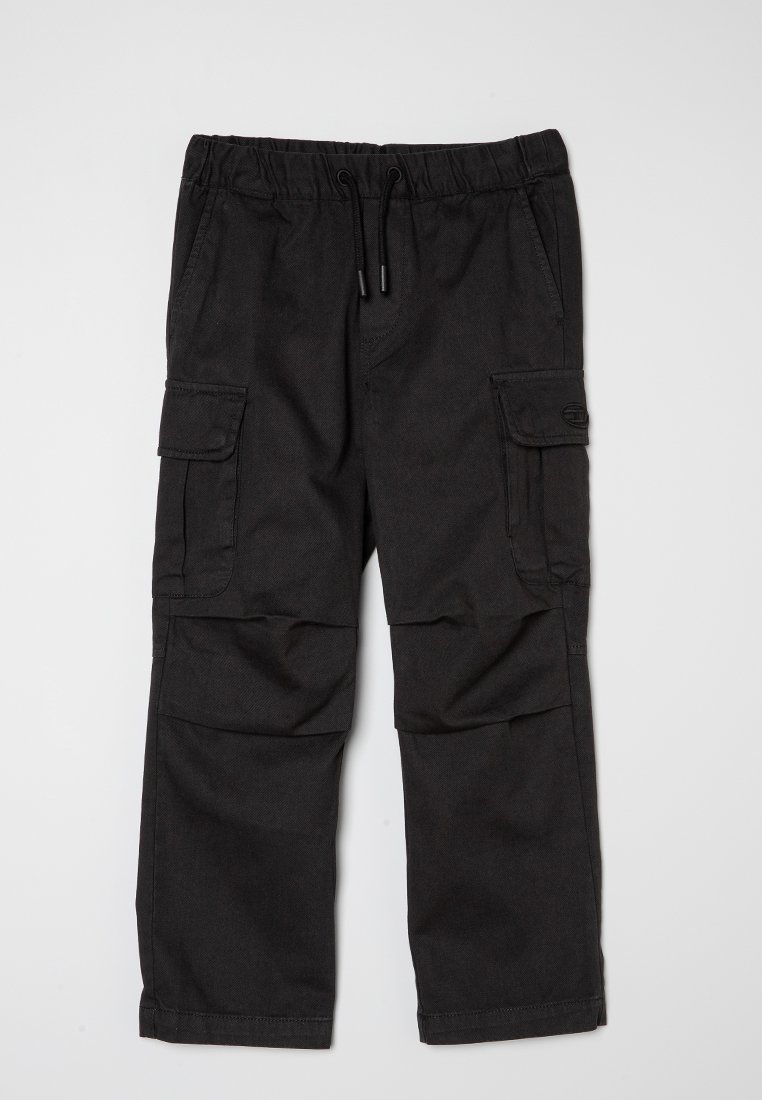 Diesel Cargobroek zwart