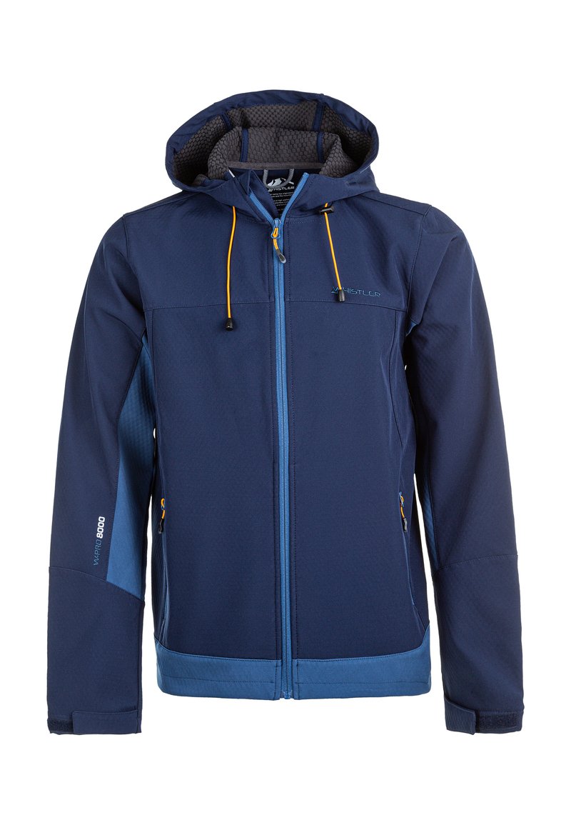 Whistler RYDER - Softshell jakker - navy blazer