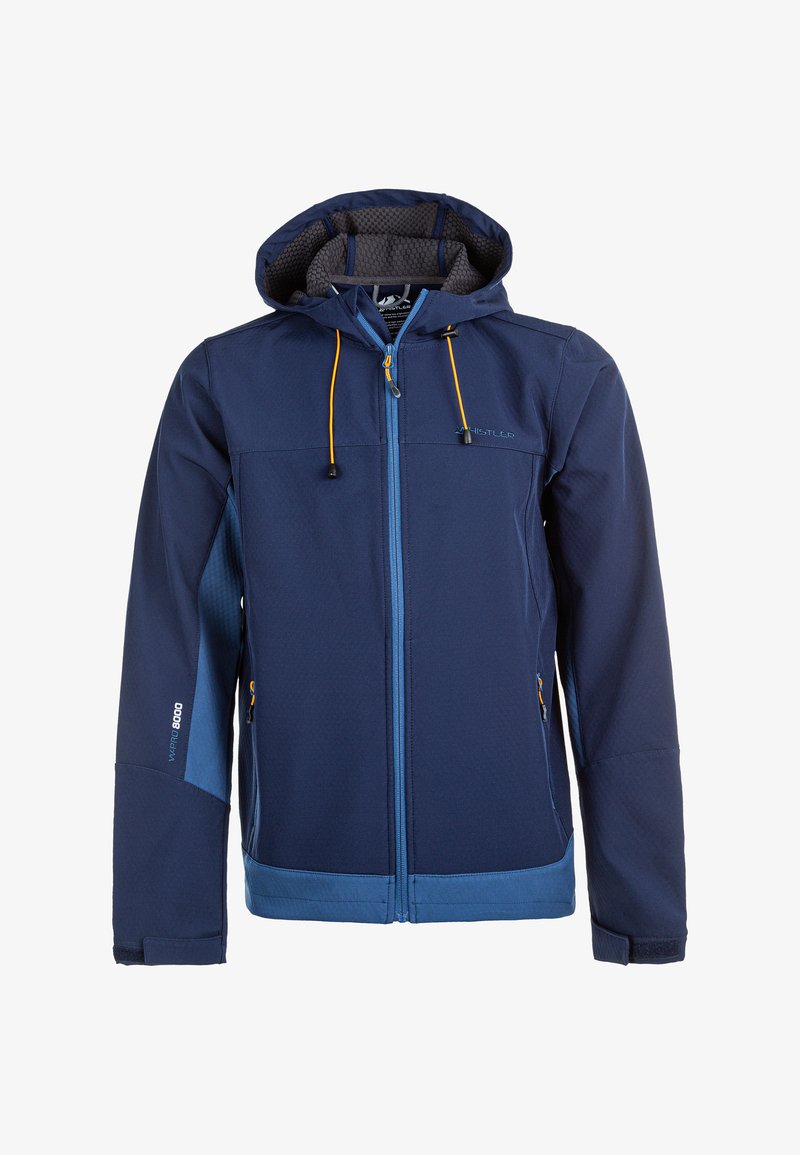 Whistler RYDER - Soft shell jacket - navy blazer