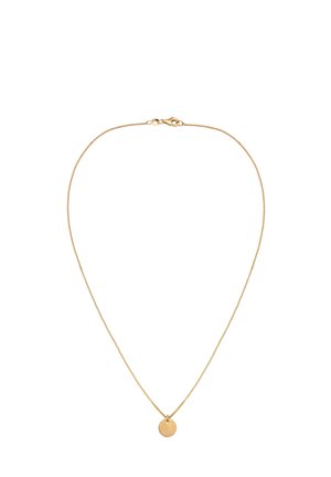 COIN BASIC LAYER - Halskette - gold-coloured