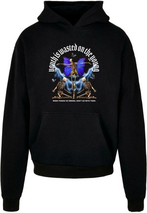 Lost Youth, Jersey con capucha - black