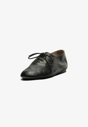 Massimo Dutti, Lace-ups - black