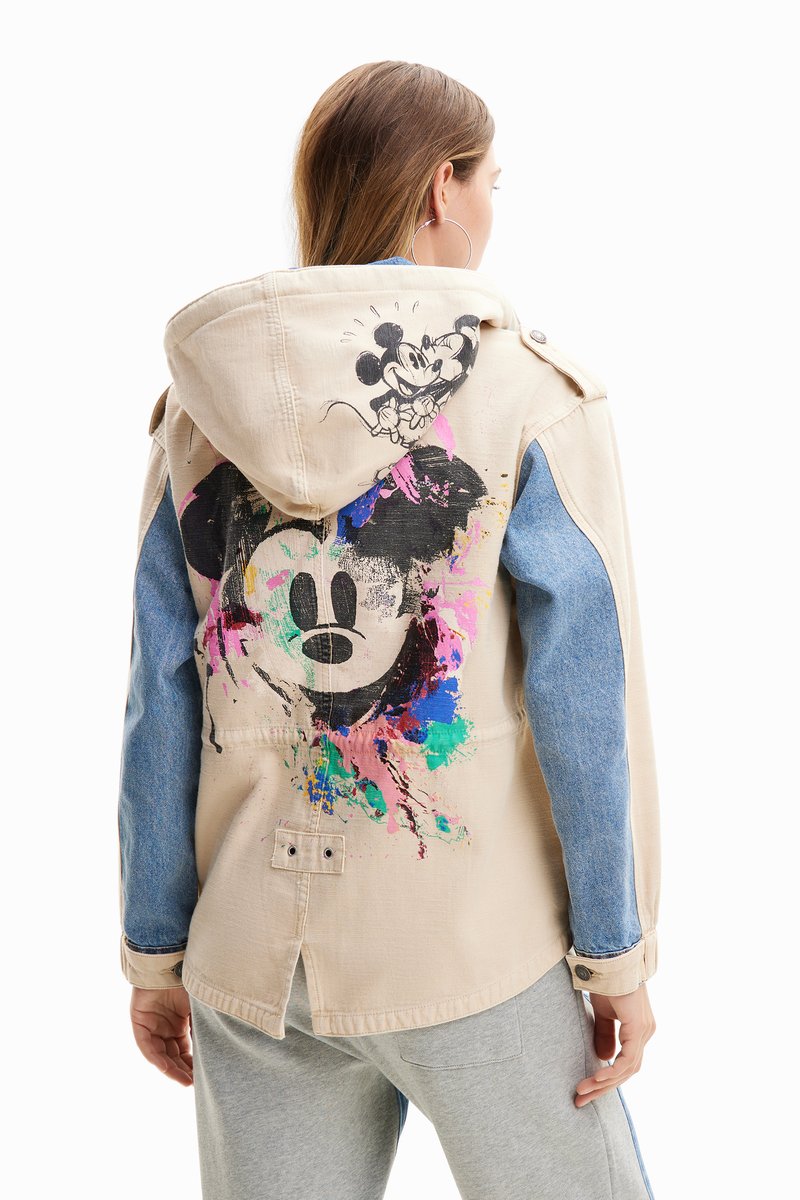 Desigual Veste Femme Mickey Veste Desigual Gilet Desigual Homme