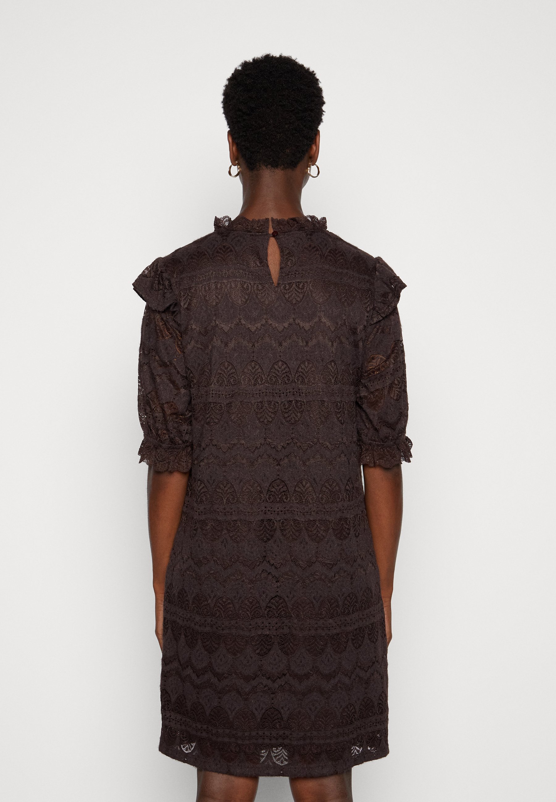 Cream LAMI DRESS MOLLIE FIT - Day dress 