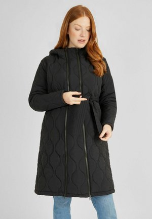 MATERNITY - Talvemantel - black