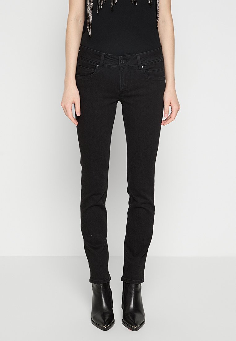 Pepe Jeans Slim fit jeans zwart Pepe Jeans Slim fit jeans zwart