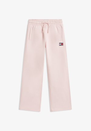 Tommy Hilfiger, HERITAGE FLAG UNISEX - Долнище на анцуг - whimsy pink