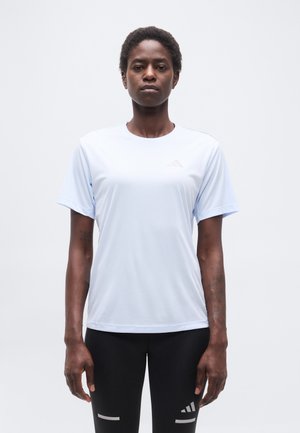 RUN TEE - Αθλητικό μπλουζάκι - crystal sky