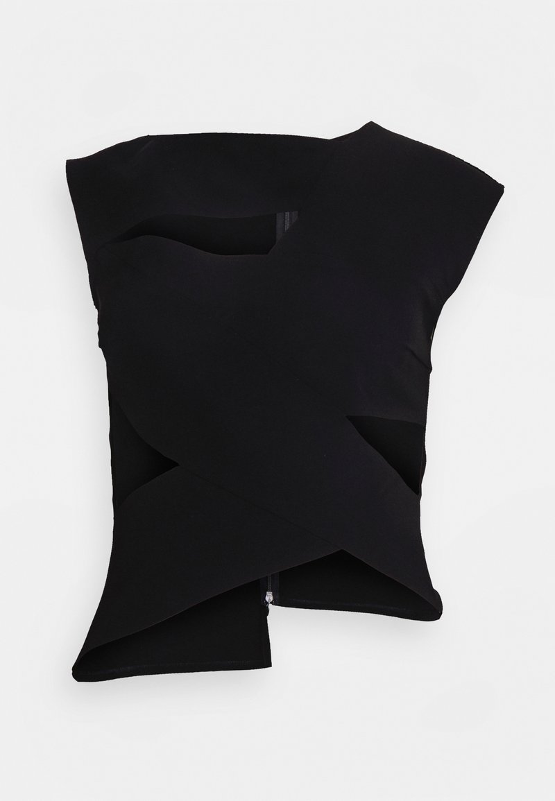 A.W.A.K.E. MODE Blouse zwart A.W.A.K.E. MODE Blouse zwart