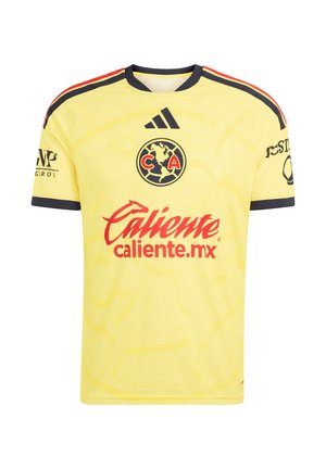 adidas Performance, CLUB AMERICA 26/27 HOME JERSEY - Ρούχα για κλαμπ - impact yellow/legend ink