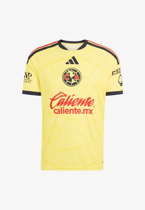 adidas Performance, CLUB AMERICA 26/27 HOME JERSEY - Ρούχα για κλαμπ - impact yellow/legend ink