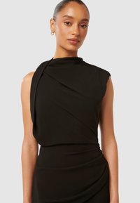 Forever New Petite NOA PETITE DRAPED MINI - Kokteiļkleita/ballīšu kleita - black