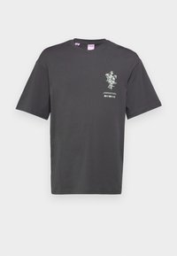 SLHLOOSEALP - T-shirt z nadrukiem