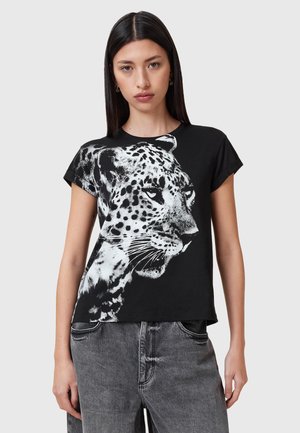 AllSaints KIARA ANNA  - T-shirt print - black