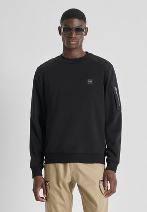 REGULAR EARLY COLLECTION - Felpa - black