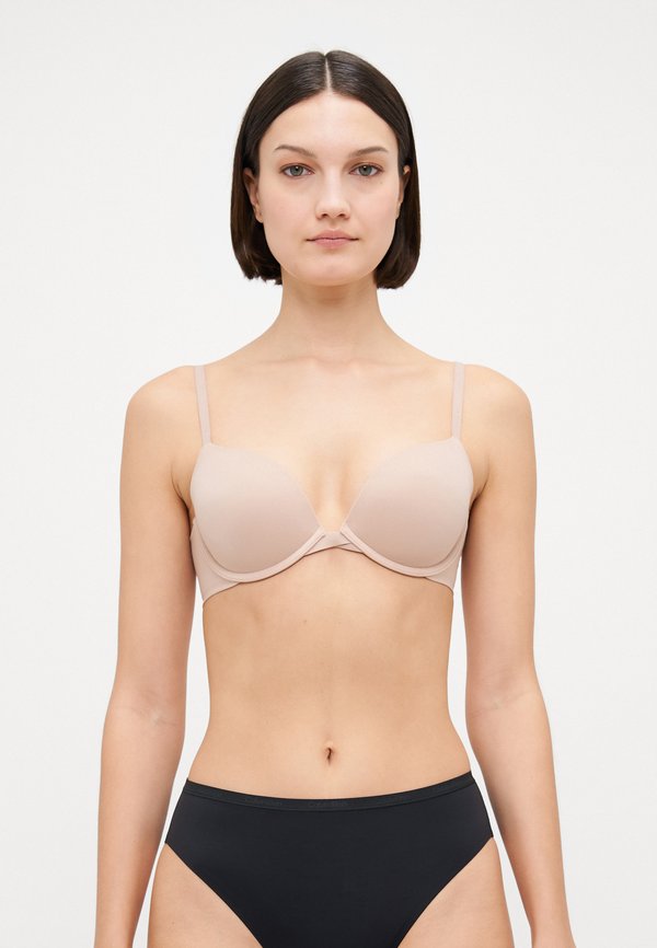 PUSH UP PLUNGE PERFECTLY FIT - Push-up bra - cedar