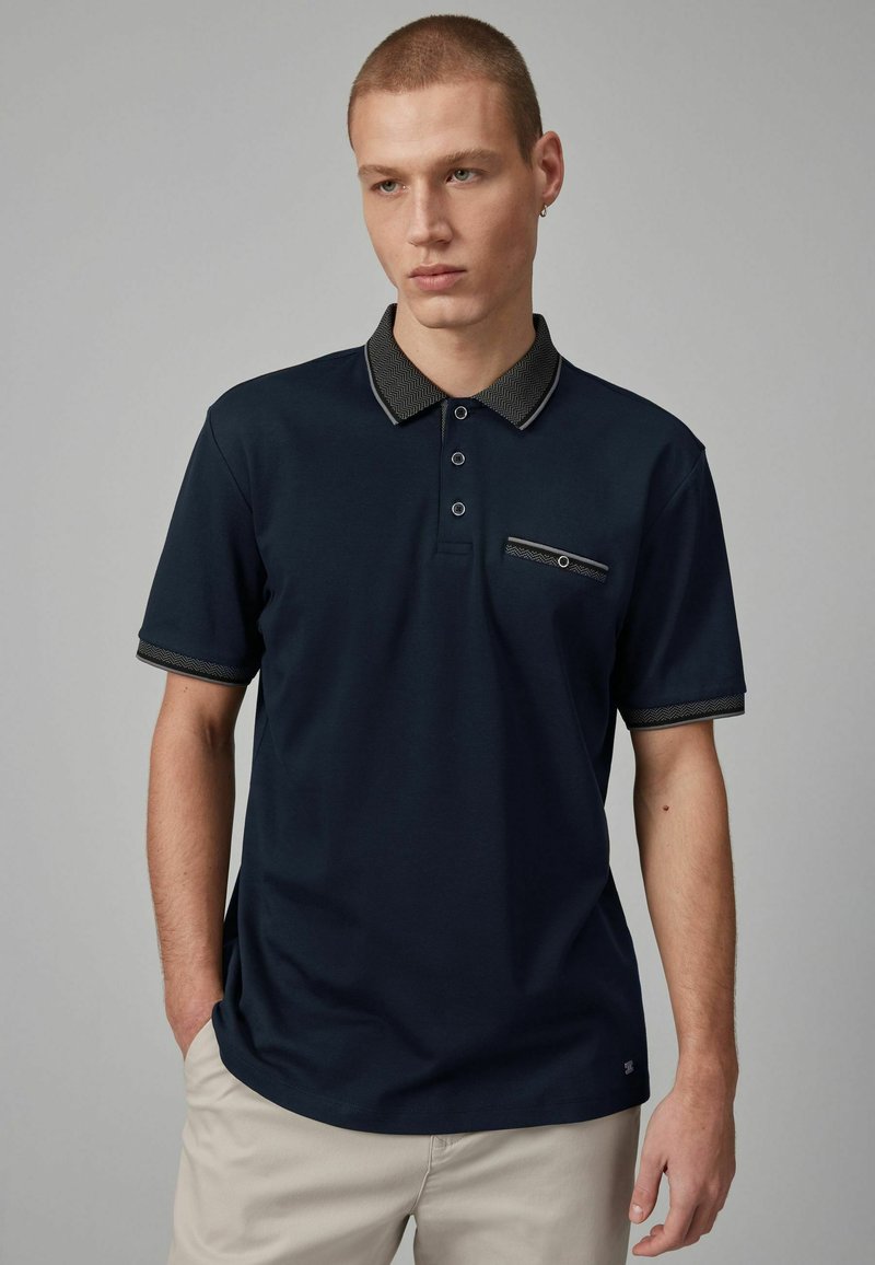 Next SMART COLLAR - Pólóing - navy silver