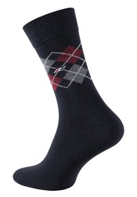 Cotton Prime PACK OF 10 PAAR - Calze - black/grey/red